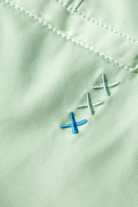 STUART - COTTON-BLEND TWILL SH SEAFOAM 8
