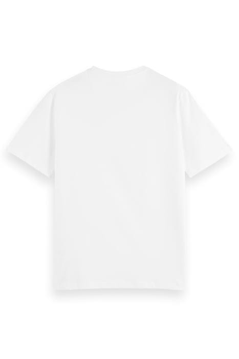 ESSENTIAL LOGO BADGE T-SHIRT SWAN 2