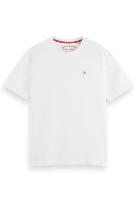 ESSENTIAL LOGO BADGE T-SHIRT SWAN 1