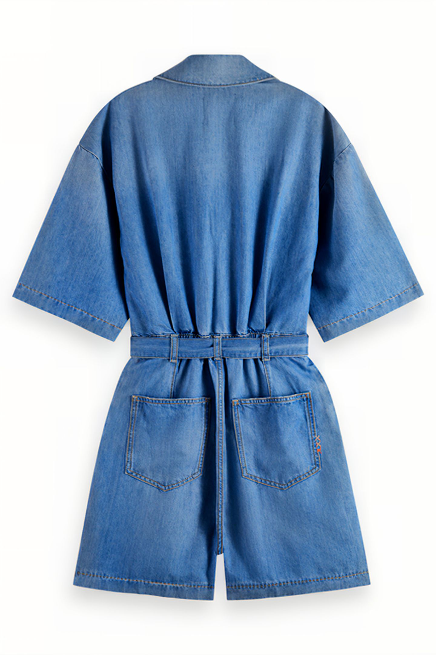 SHORT SLEEVE PLAYSUIT – SEA SHELLS SEA SHELLS 5