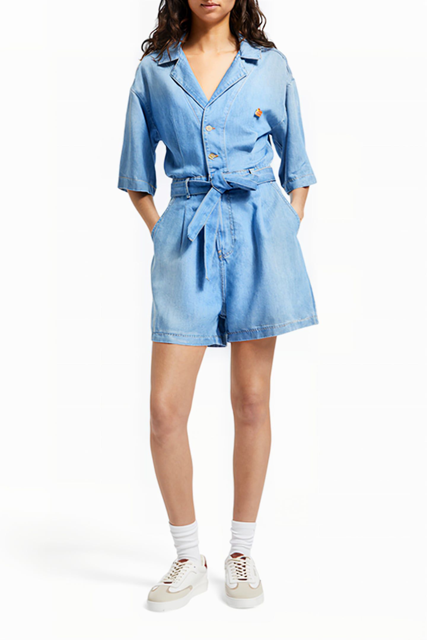 SHORT SLEEVE PLAYSUIT – SEA SHELLS SEA SHELLS 2