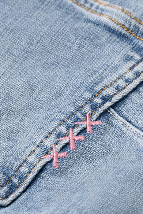 HAUT HIGH RISE SKINNY JEANS – RIVER DIP 8