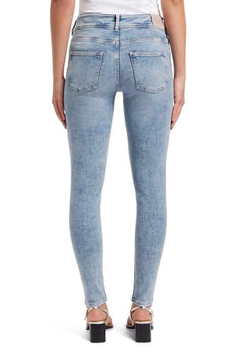 HAUT HIGH RISE SKINNY JEANS – RIVER DIP 2