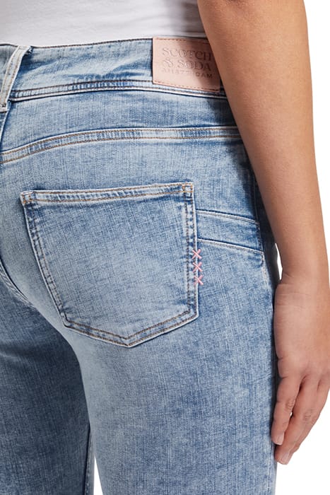 HAUT HIGH RISE SKINNY JEANS – RIVER DIP 7