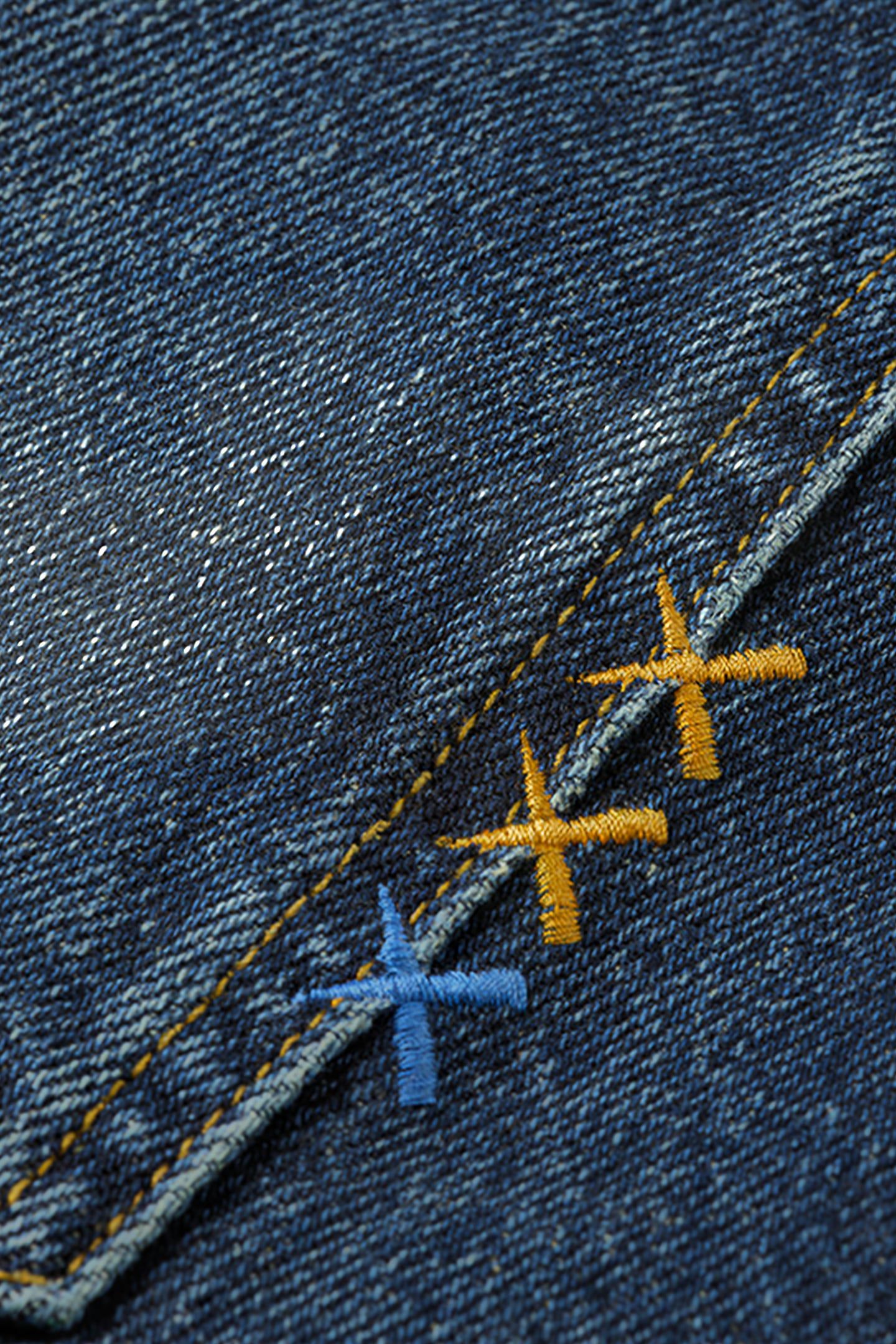 DEAN LOOSE TAPER JEANS SEA L SEA LEGS SELVEDGE 8