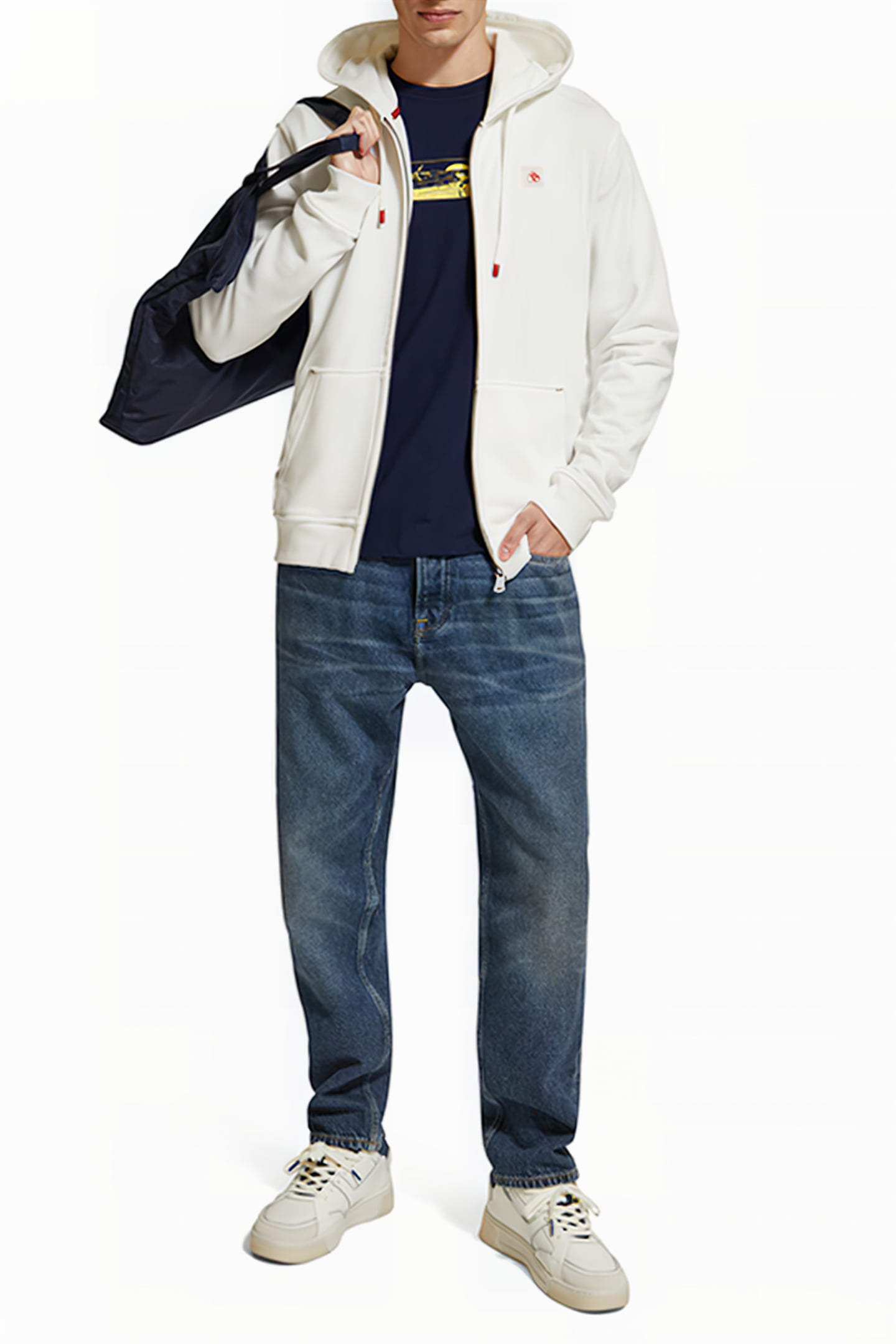 DEAN LOOSE TAPER JEANS SEA L SEA LEGS SELVEDGE 3