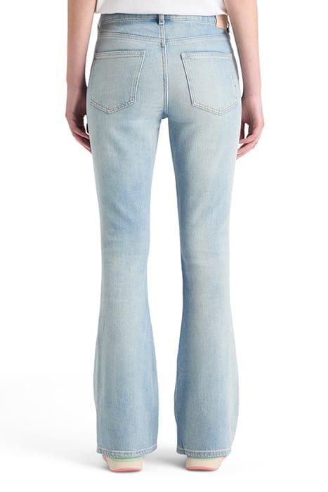THE CHARM HIGH RISE CLASSIC FLARED JEANS — ALL OR NOTHING AL 2