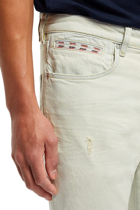 RALSTON REGULAR SLIM JEANS S SHALLOW WATER 7