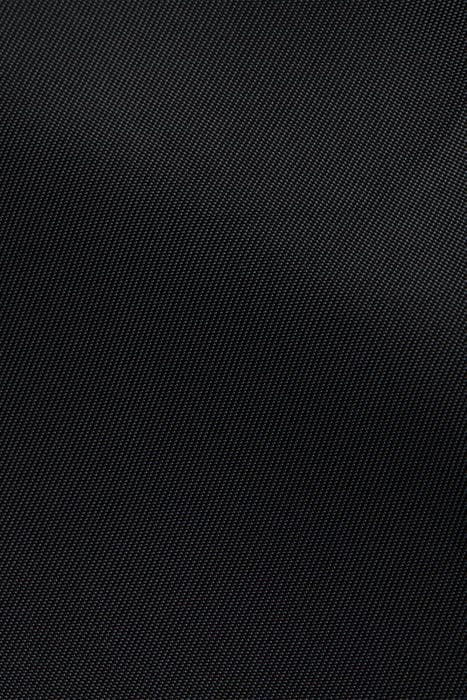 CAMISOLE WOVEN FRONT JERSEY BACK BLACK 3