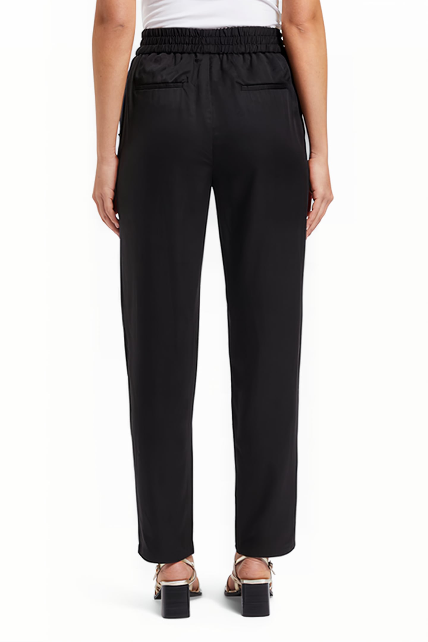 MAIA PULL-ON PANT BLACK 2