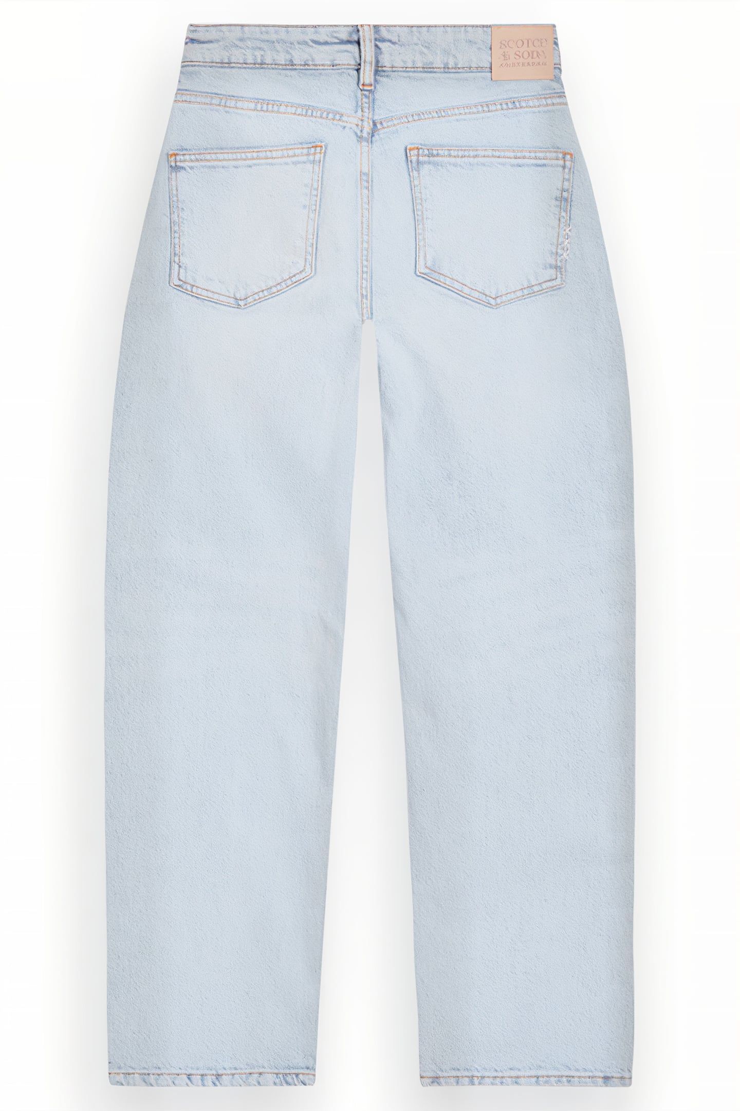 THE SKY STRAIGHT JEANS — GOOD VIBES 4