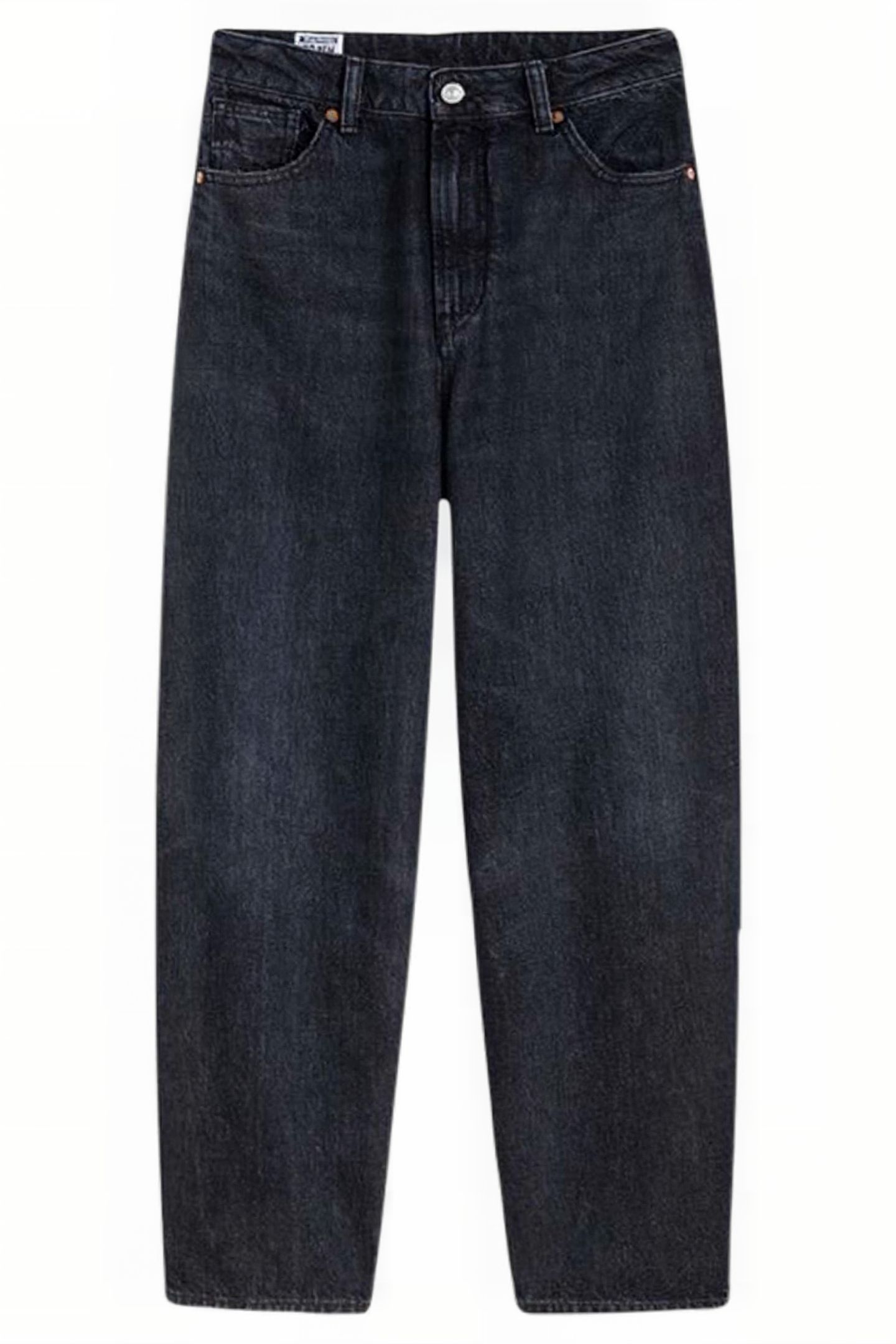 LEILA CROPPED CLEAN BURGOS RECYCLED DARK 1