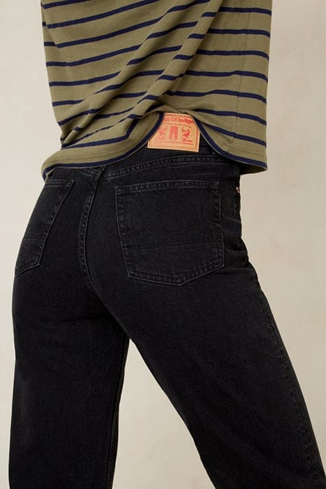 LIORA CROPPED HOLO BLACK USED 4