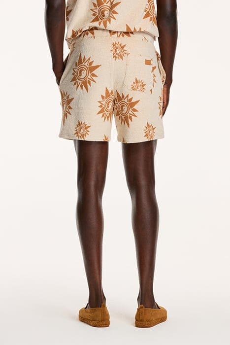 YIN YANG SHORTS BEACH BEIGE 2