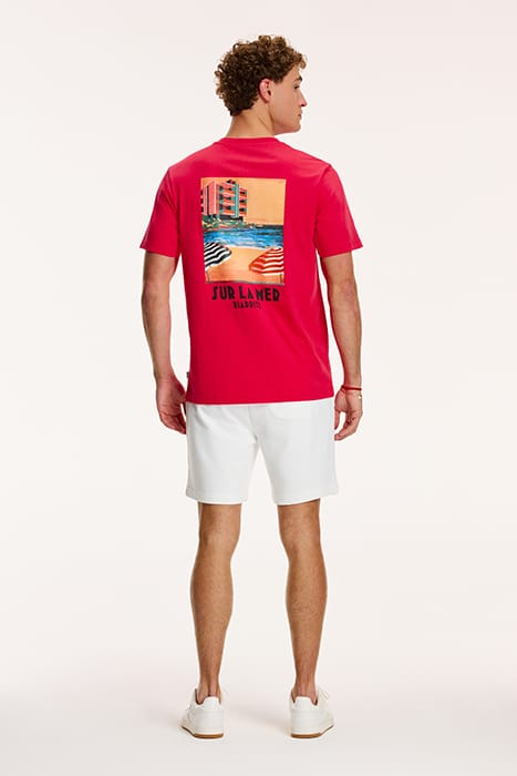 STEVE SHORTS JET STREAM WHITE 4