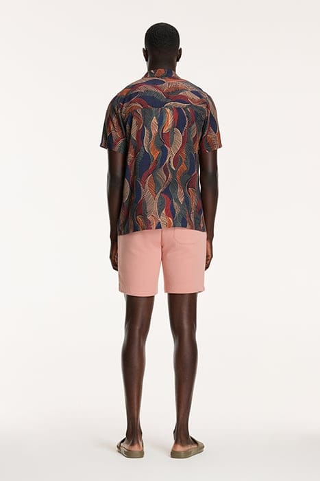 STEVE SHORTS FADED PINK 4