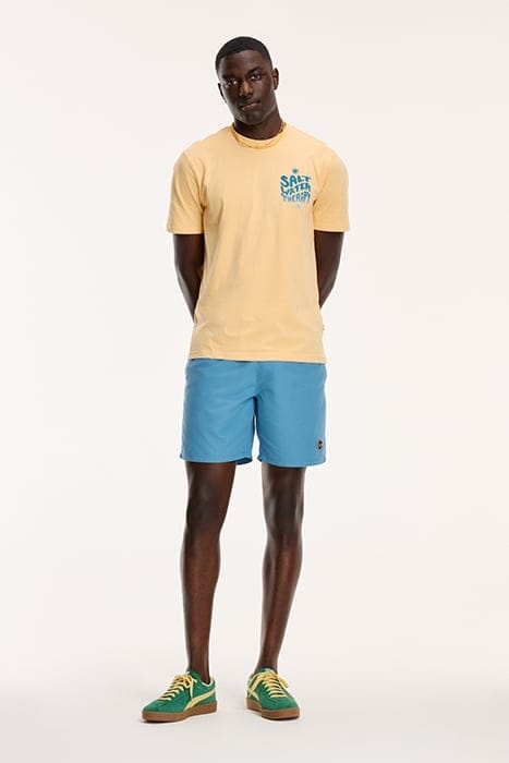 SALT WATER T-SHIRT CAYMAN PEACH 3