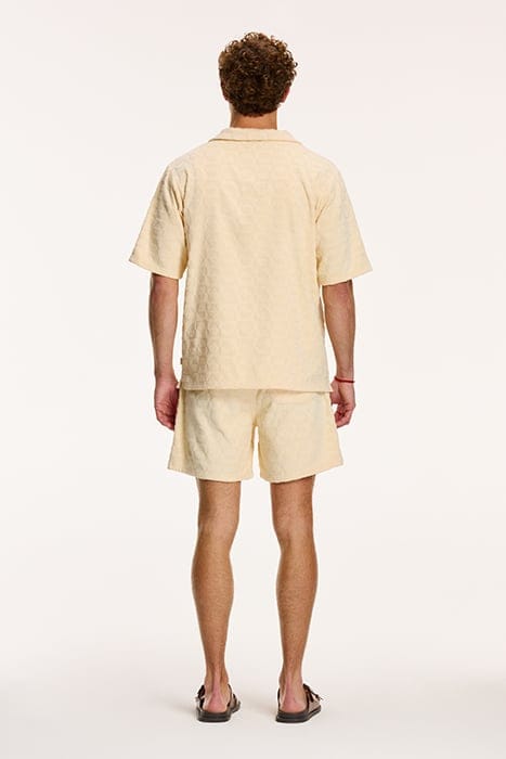 GEO ECLIPSE SHORTS ANGORA BEIGE 4
