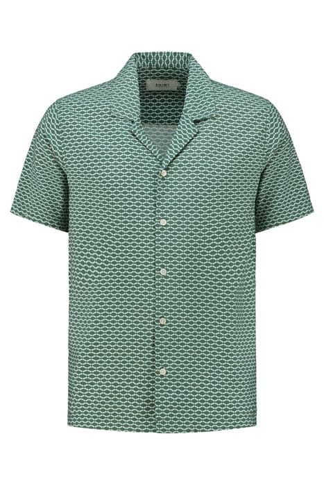 SHORTSLEEVE HAMMAM CILANTRO GREEN 4