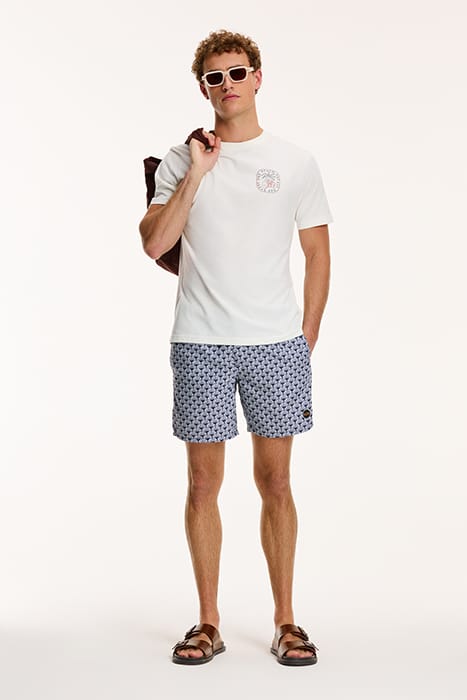 BEACH DAY T-SHIRT JET STREAM WHITE 5