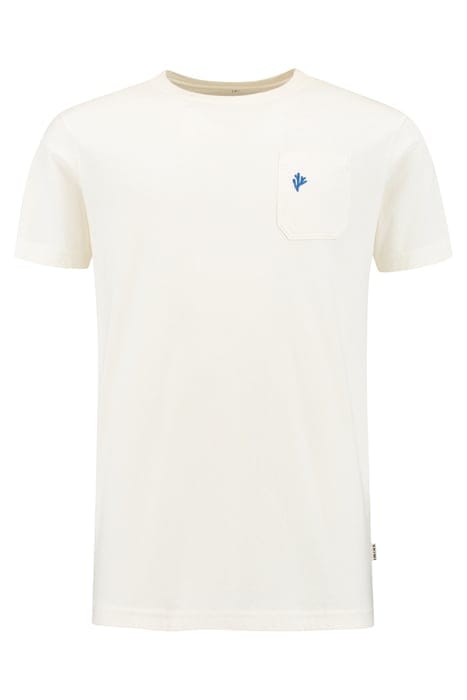 SUR LA MER T-SHIRT JET STREAM WHITE 5