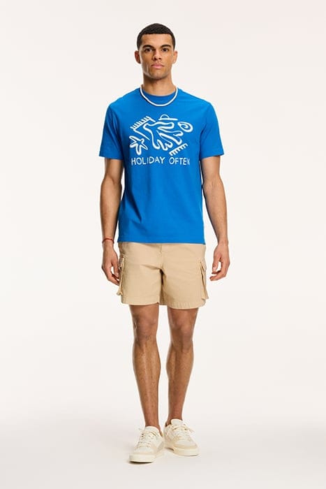 HOLIDAY OFTEN T-SHIRT SKYDIVE BLUE 3