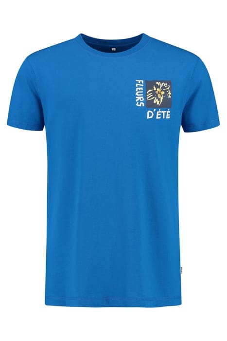 FLEURS T-SHIRT SKYDIVE BLUE 4