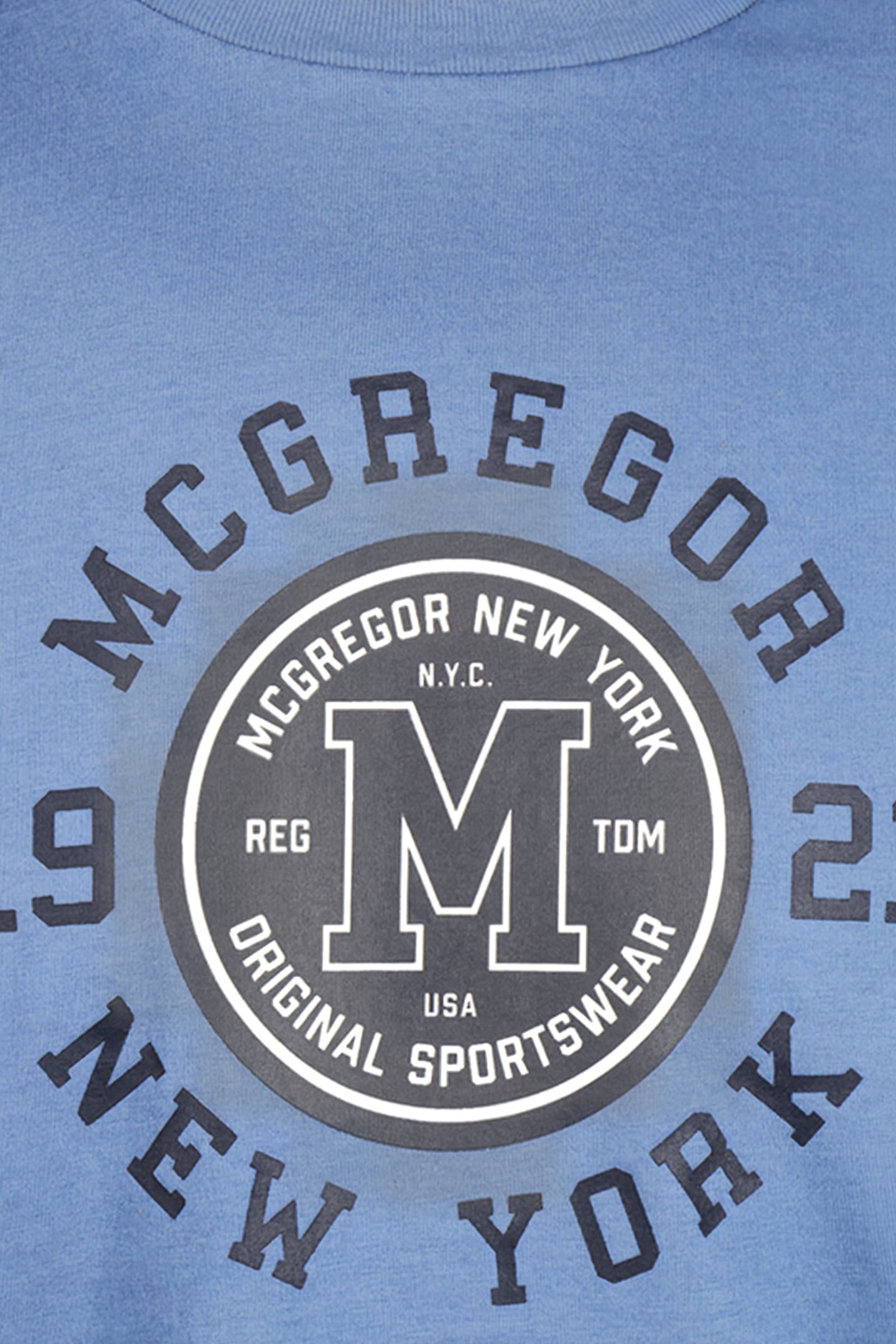 T-SHIRT FADED BLUE 3
