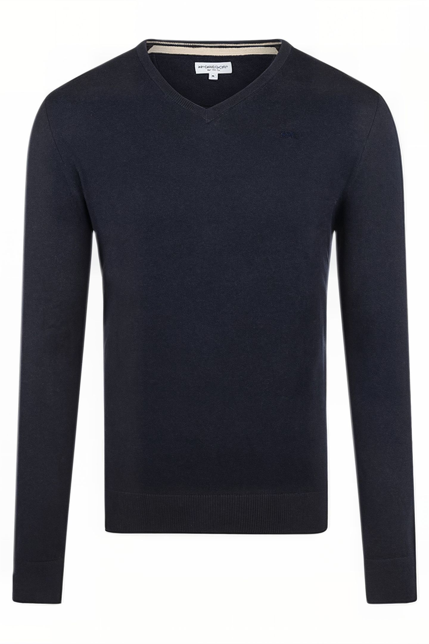 V-NECK SWEATER NAVY 1