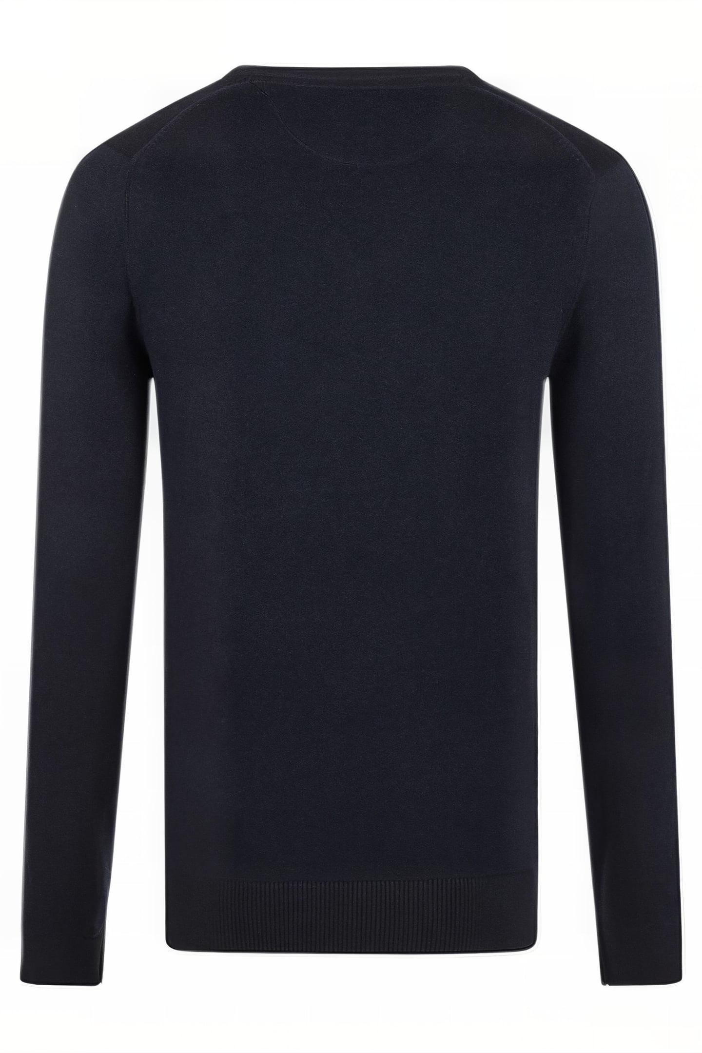V-NECK SWEATER NAVY 2