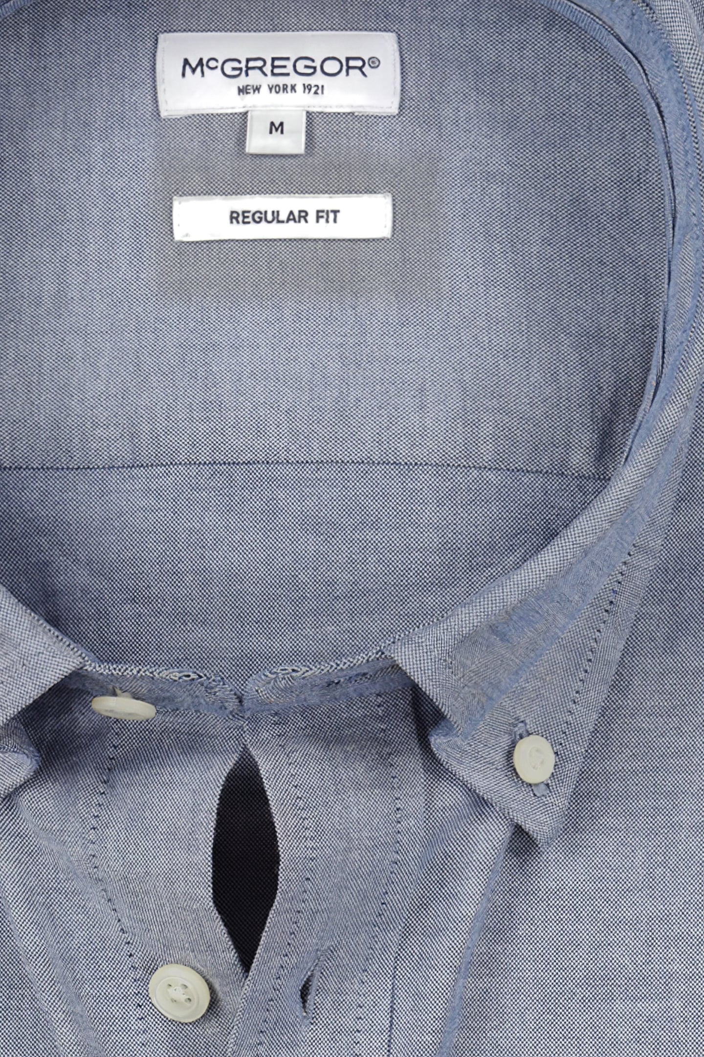 SRETCH OXFORD SHIRT NAVY 4