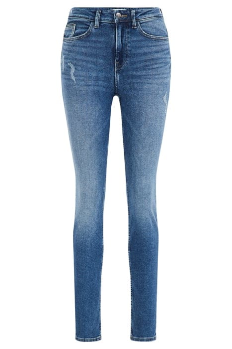 5-POCKET HIGH WAIST DARK BLUE 4