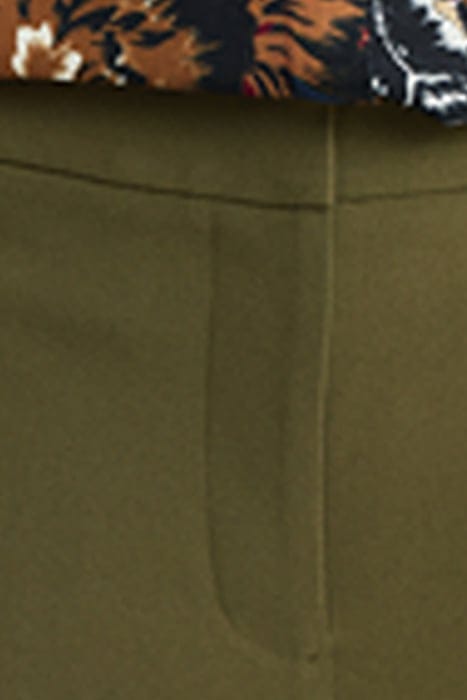 TROUSER DARK GREEN 6