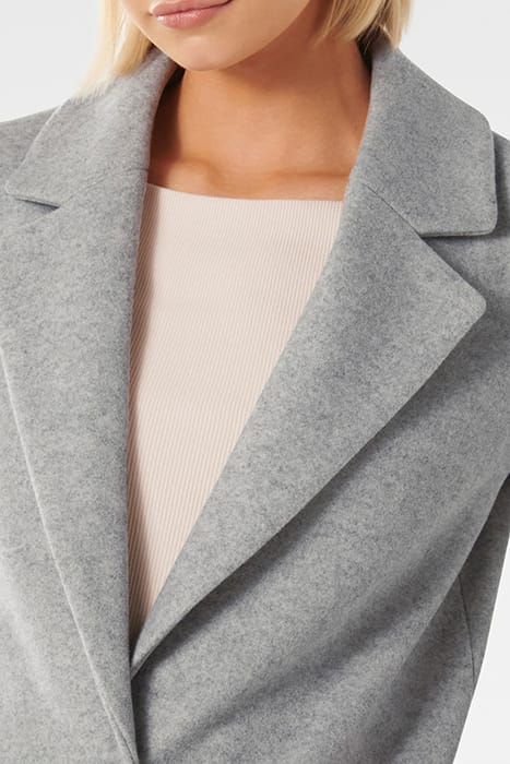 BILLIE LONGLINE COATIGAN GREY 6
