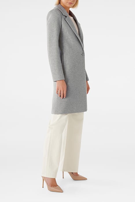 BILLIE LONGLINE COATIGAN GREY 5