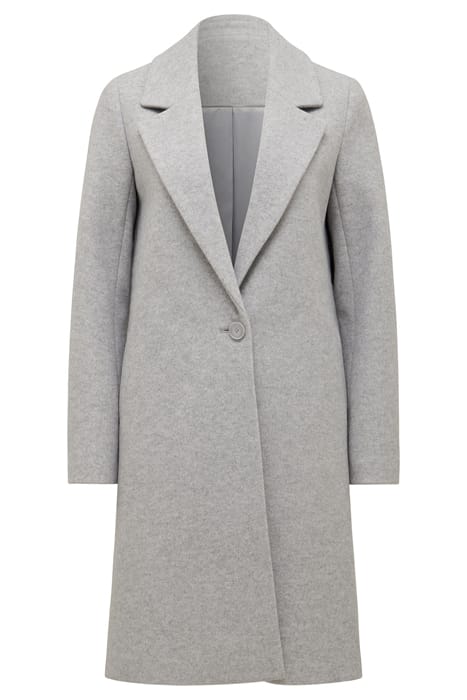 BILLIE LONGLINE COATIGAN GREY 3
