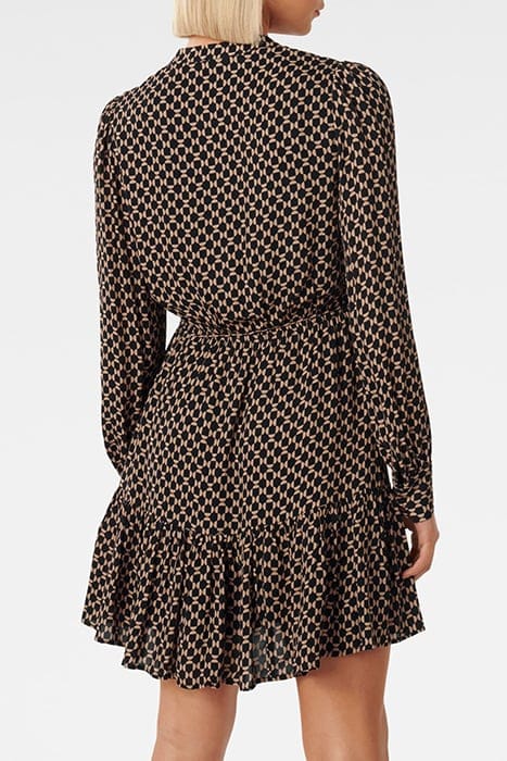 SHIRI BELTED DRESS WINTON GEO 2