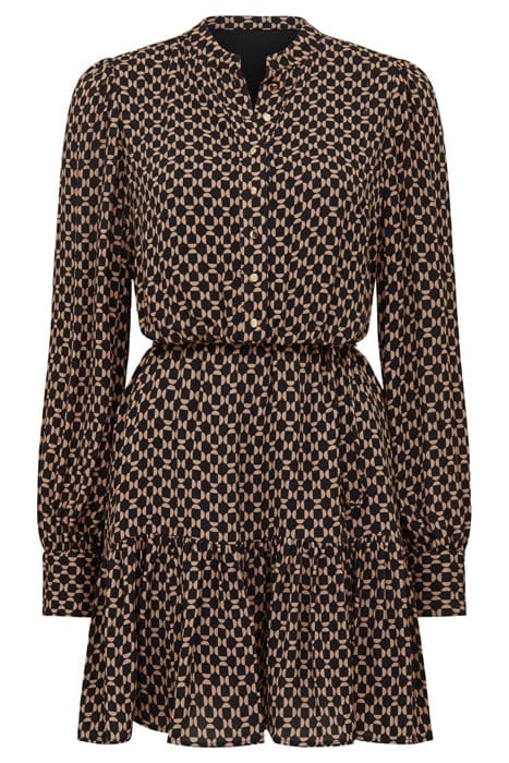 SHIRI BELTED DRESS WINTON GEO 4