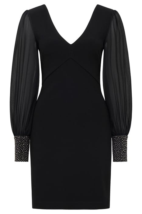ADALINE RHINESTONE CUFF MINI BLACK 4