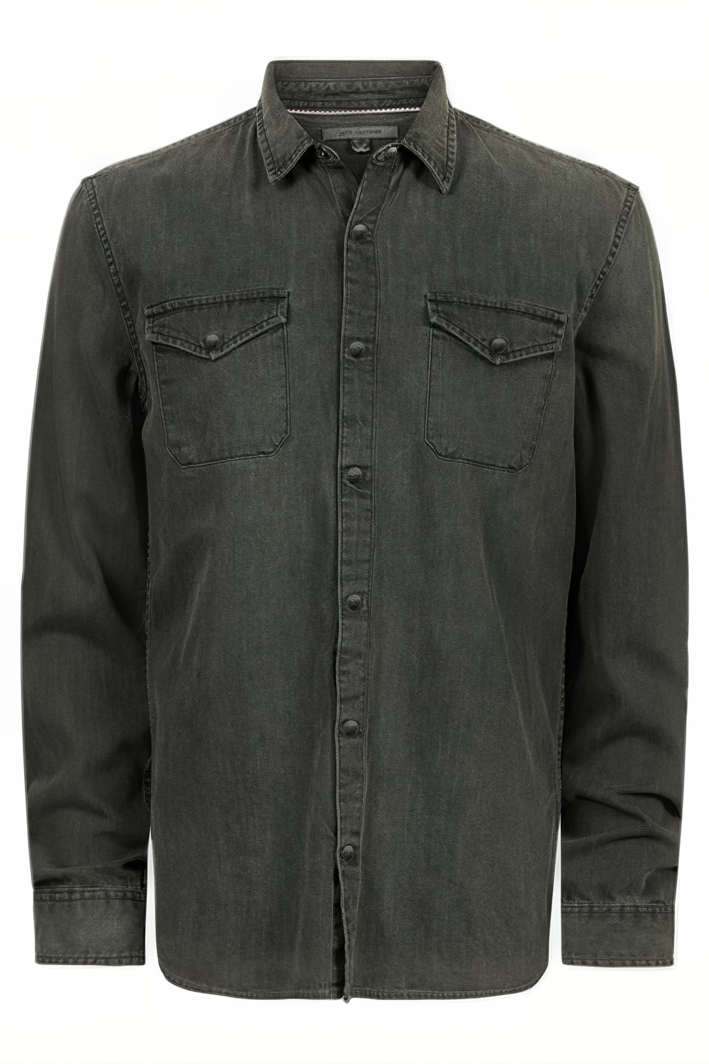 MARSHALL REGULAR FIT LS WESTERN SPORT SH MINERAL BLK 1