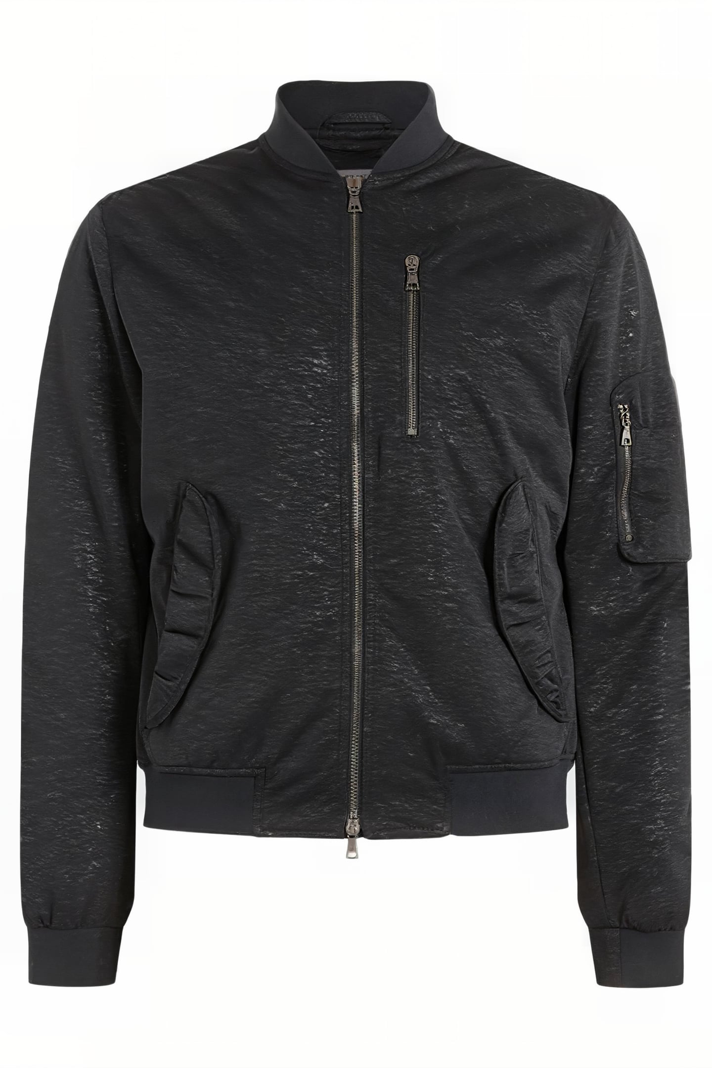 SUTTER FLIGHT - CF ZIPPER CLOSURE ZIPPER BLACK 1