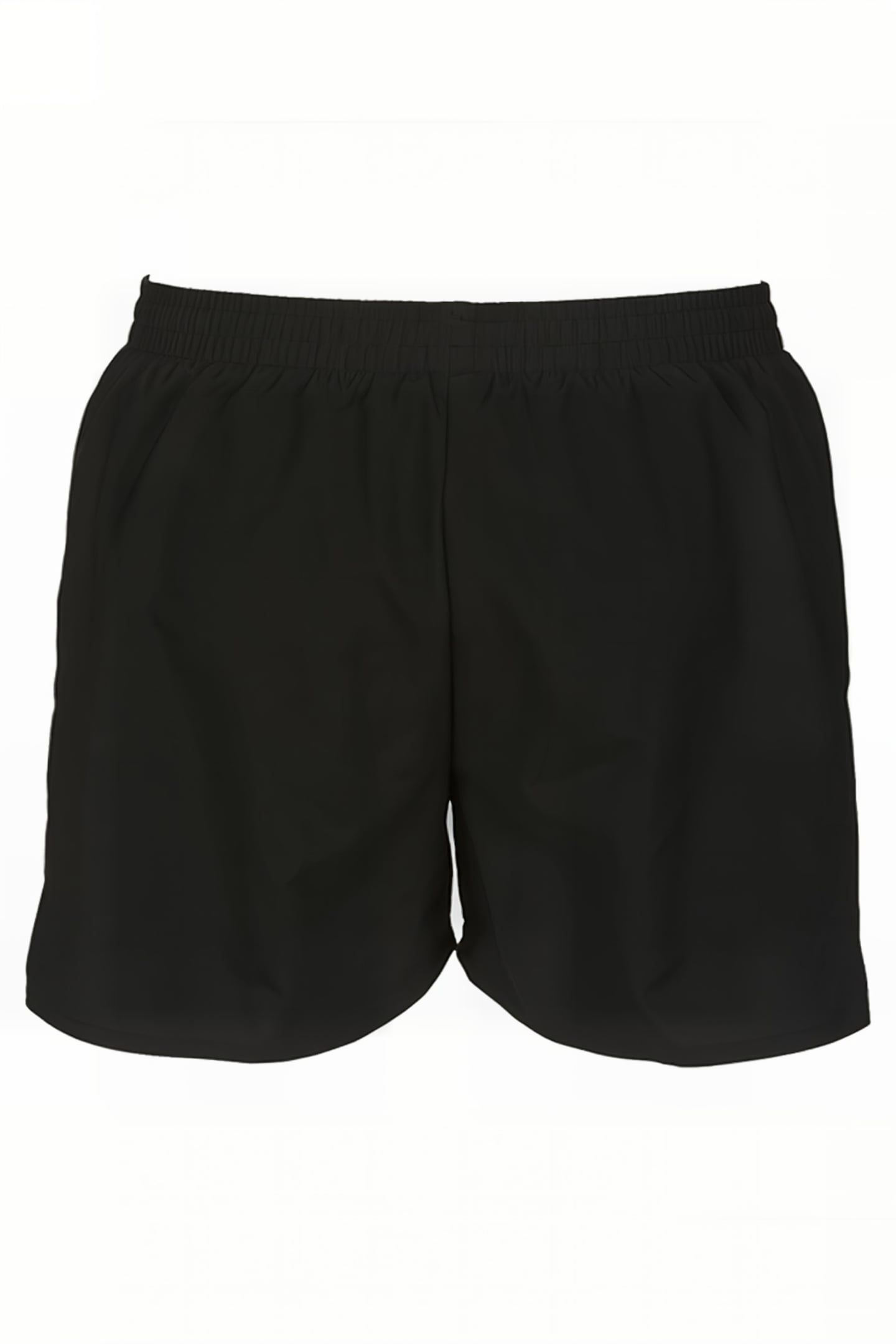 M TRAINING SHORT BLACK-SHINY GREEN 5