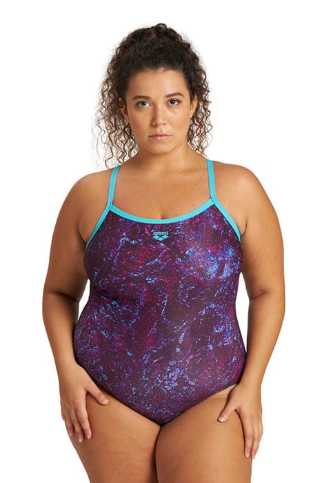W MOUNTAINS TEXTURE LIGHT DROP BACK ONE MARTINICA-MULTI 1