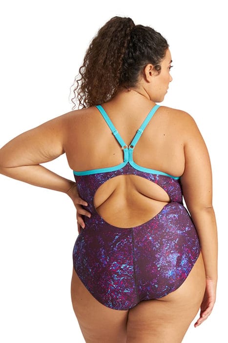 W MOUNTAINS TEXTURE LIGHT DROP BACK ONE MARTINICA-MULTI 2