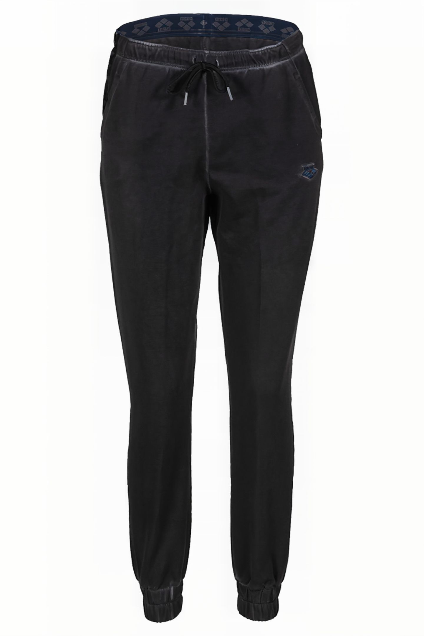 WOMEN'S ARENA ICONS PANT DELAVE-BLACK-WHITE 4