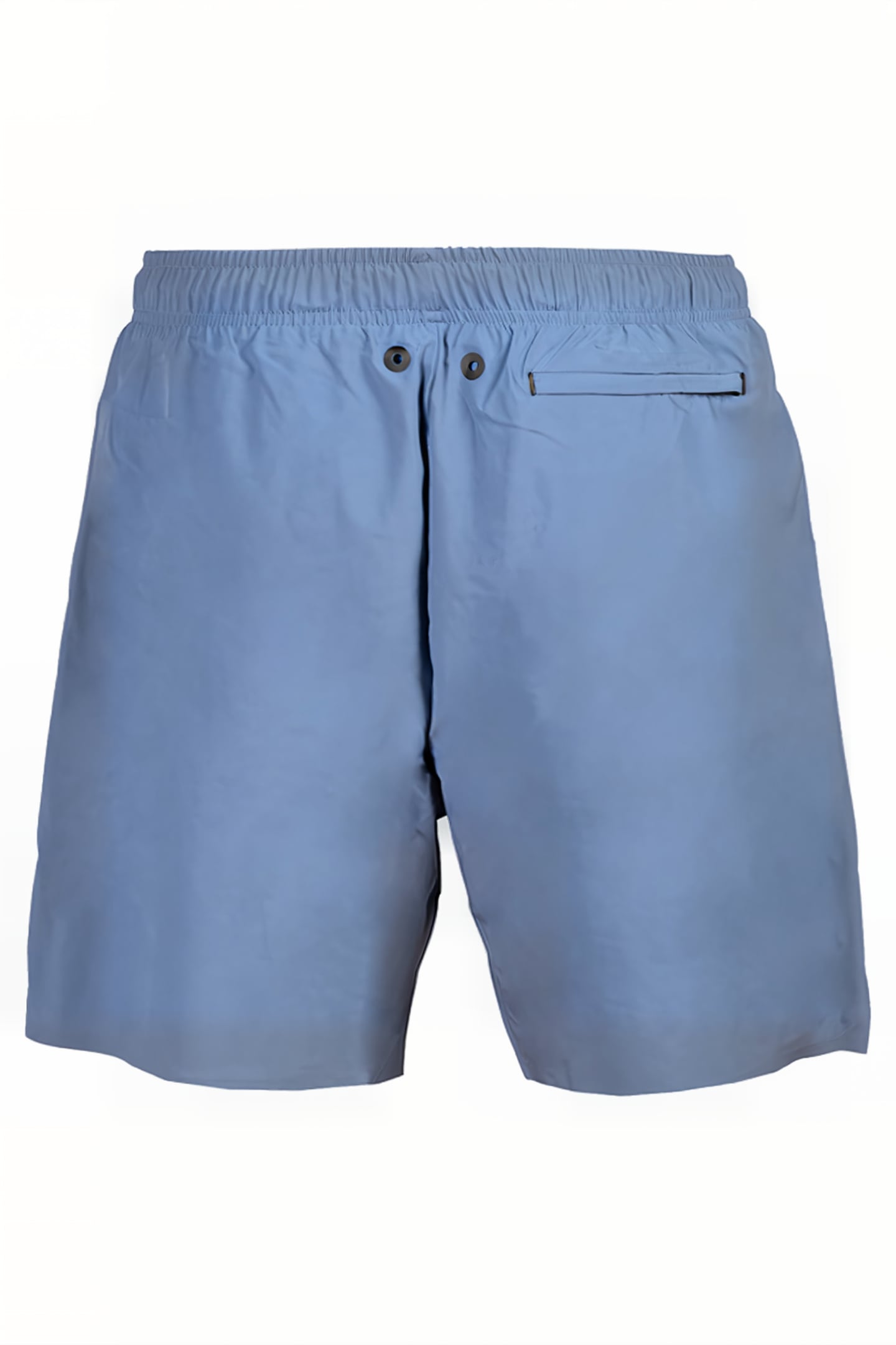 MEN'S ARENA EVO BEACH BOXER LOGO GREY BLUE 5