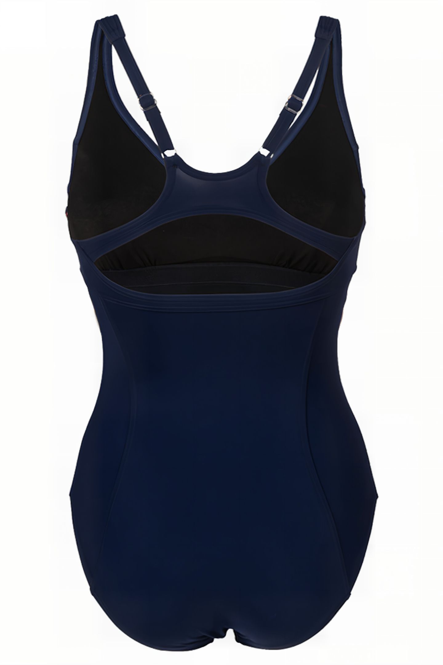 WOMEN'S BODYLIFT SWIMSUIT MARINA EYE BAC NAVY-BRIGHT BLUE-PE 5