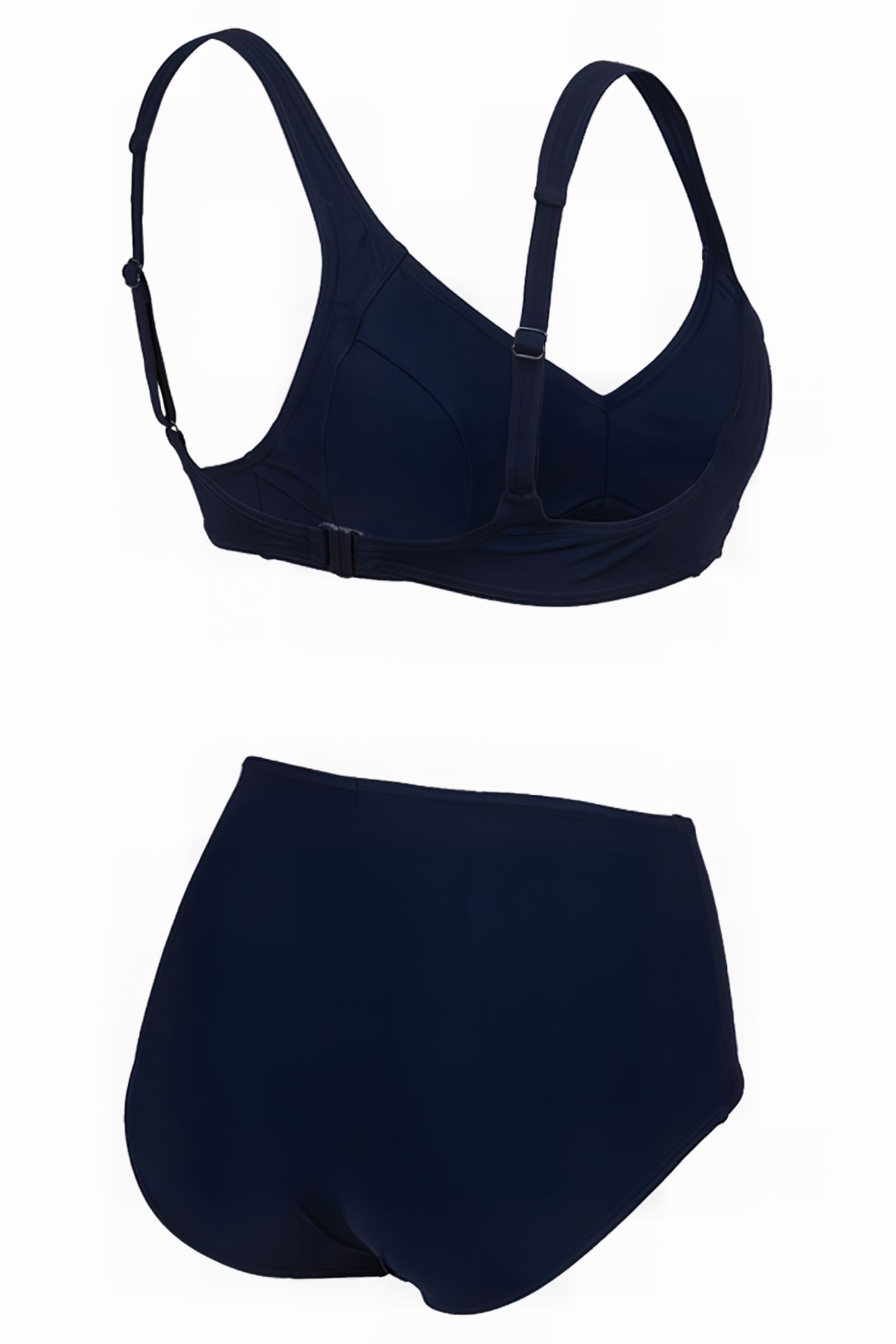WOMEN'S BODYLIFT SWIMSUIT MANUELA TWO PI NAVY 7