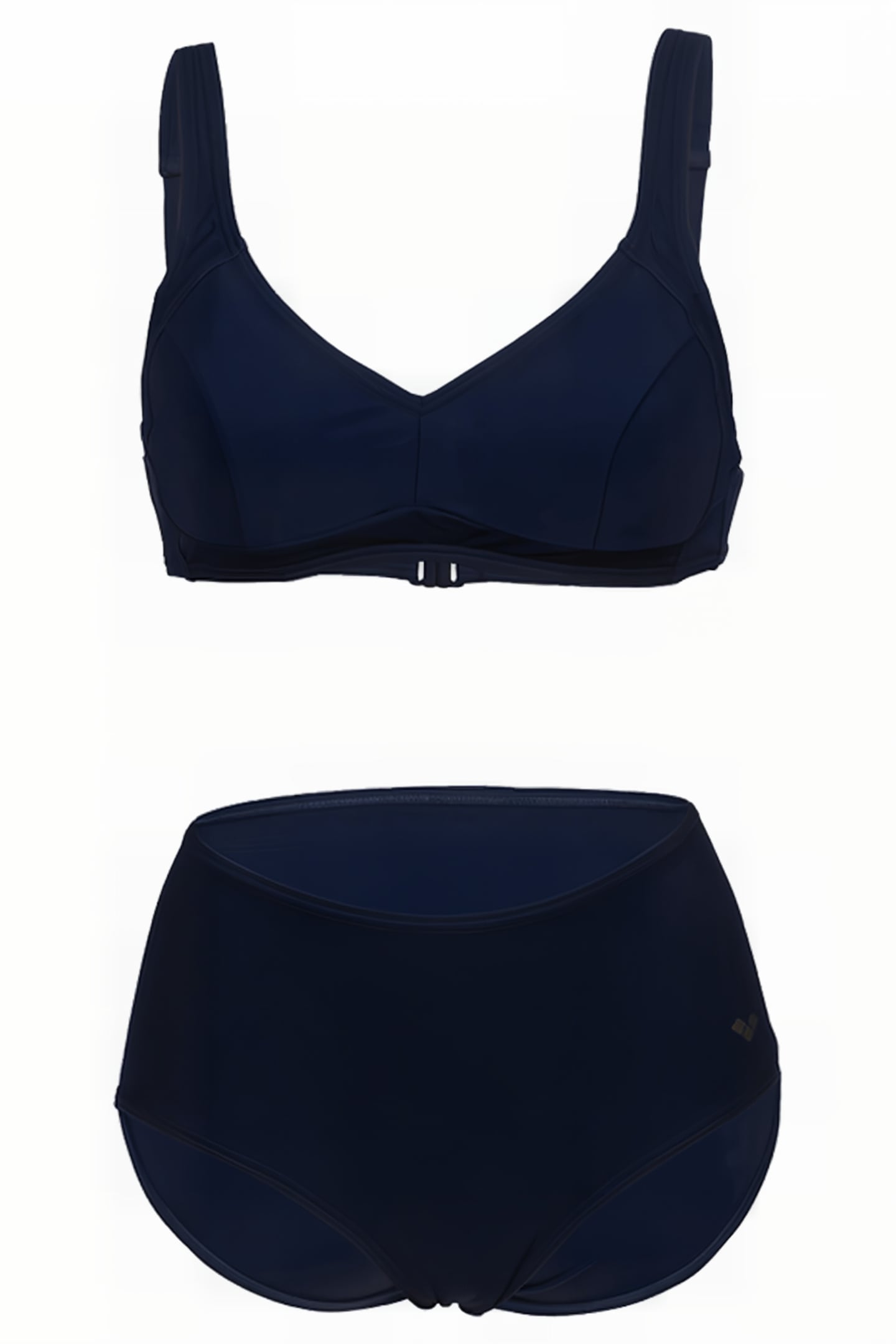 WOMEN'S BODYLIFT SWIMSUIT MANUELA TWO PI NAVY 4