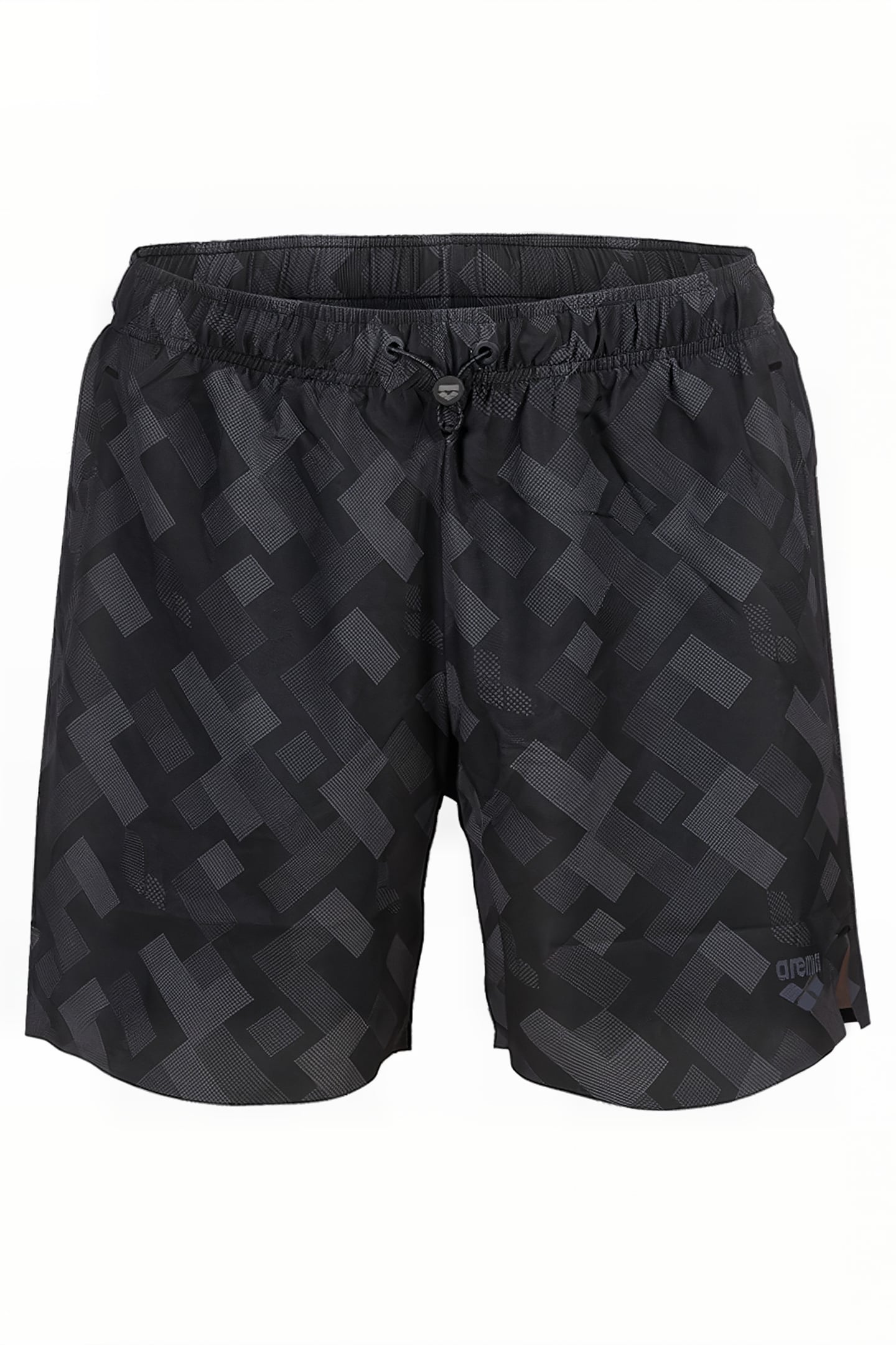 MEN'S ARENA EVO BEACH BOXER AO BLACK MULTI 4